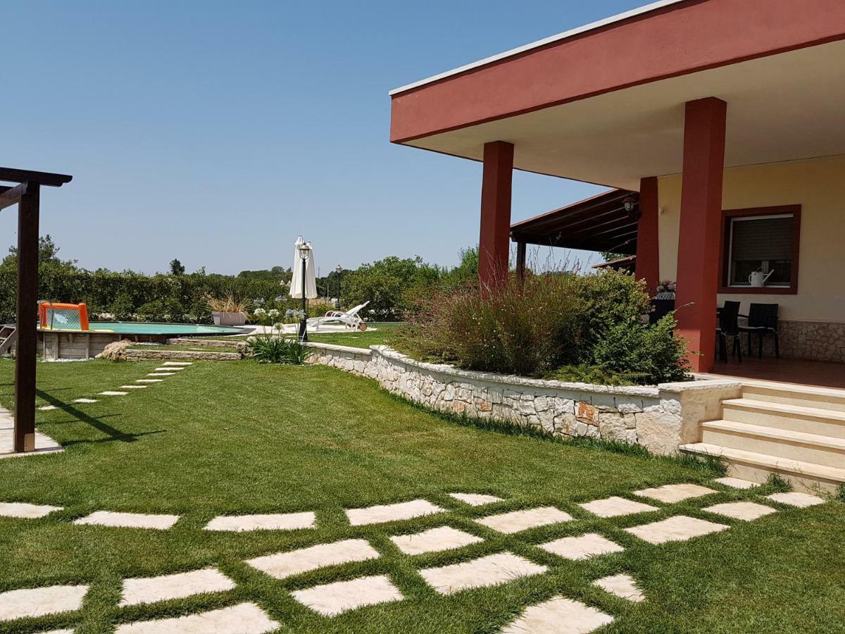 M&A Relax Villa Мартина Франка Екстериор снимка